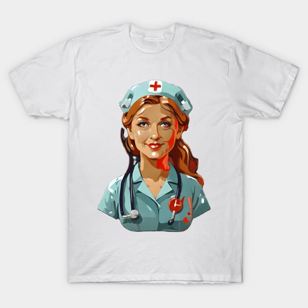 nurse T-Shirt by artydesigner
